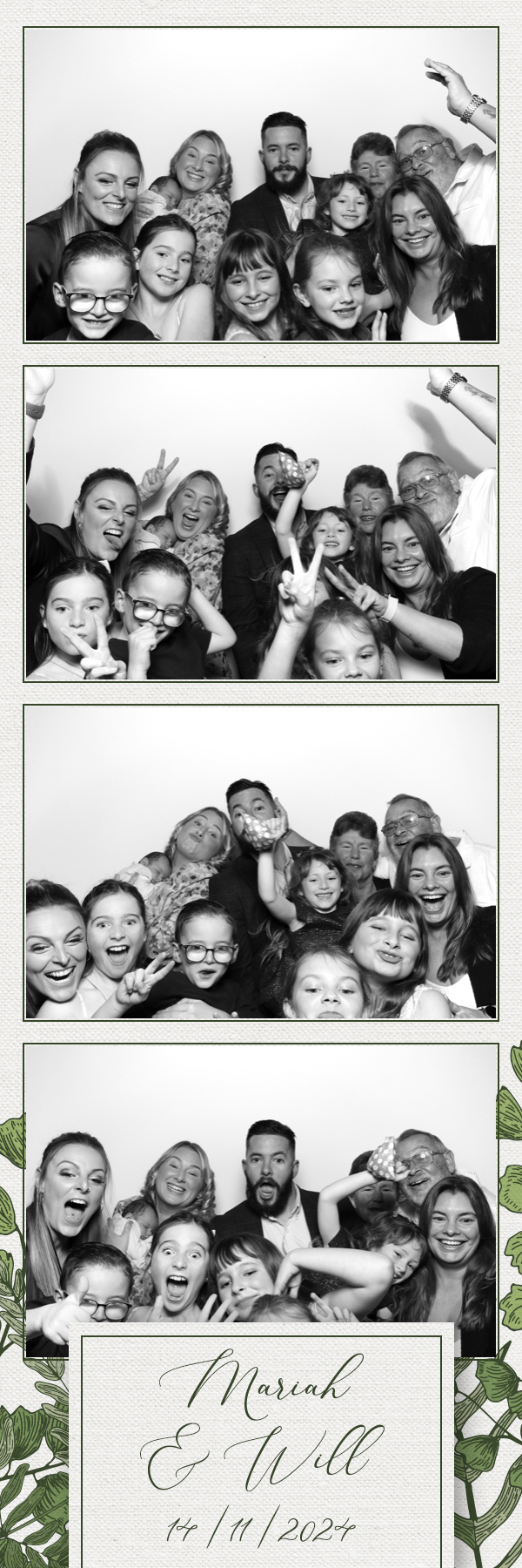 Mariah & Will | View more photos from the event at images.mobile-photo-booth.com/u/MobilePhotoBoothUK/Mariah-Will