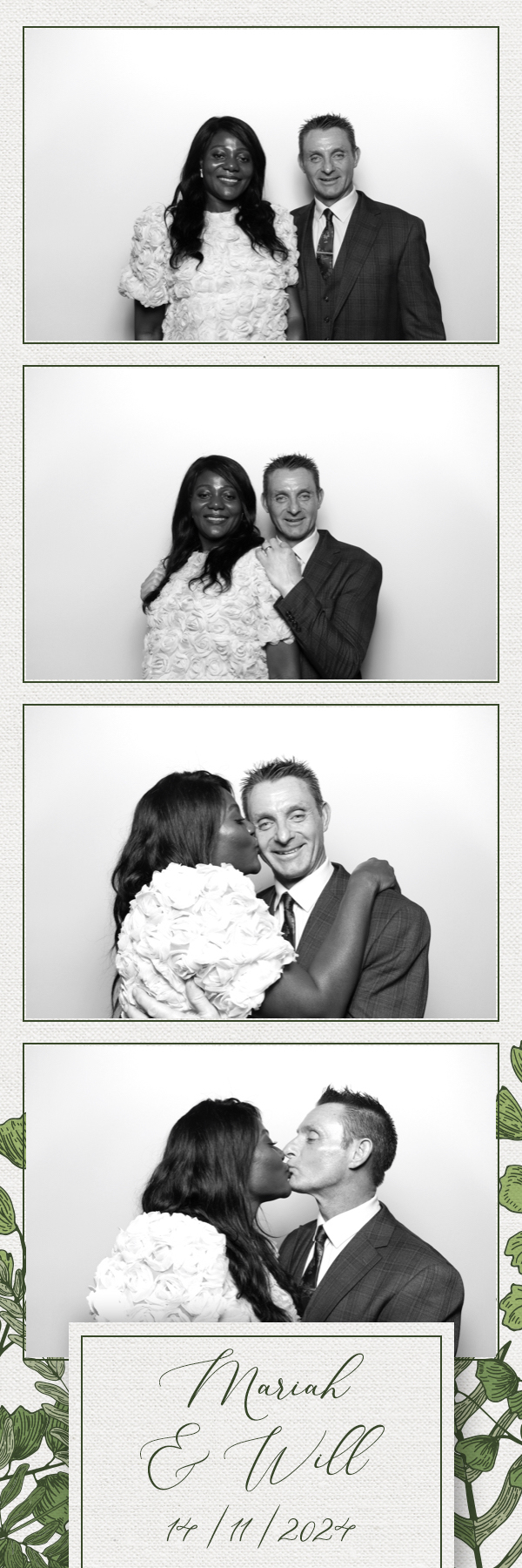Mariah & Will | View more photos from the event at images.mobile-photo-booth.com/u/MobilePhotoBoothUK/Mariah-Will