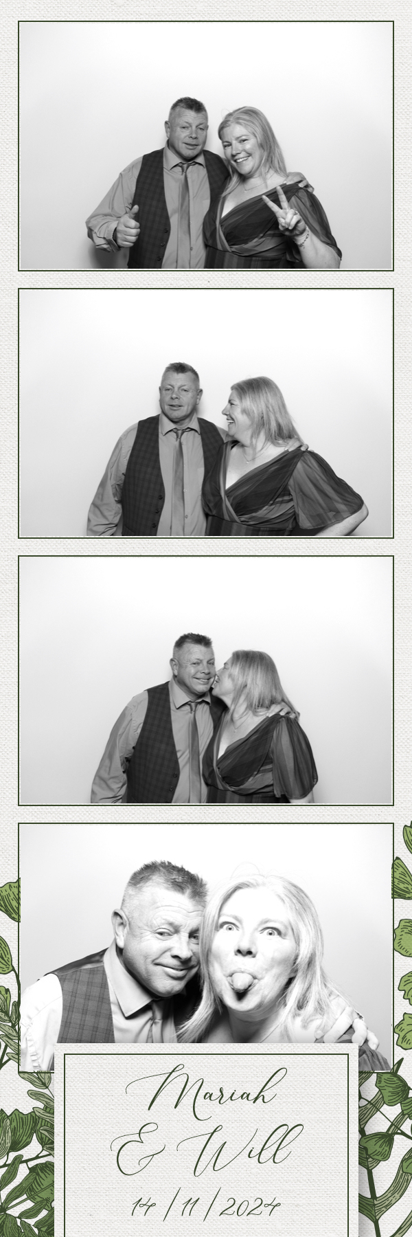 Mariah & Will | View more photos from the event at images.mobile-photo-booth.com/u/MobilePhotoBoothUK/Mariah-Will