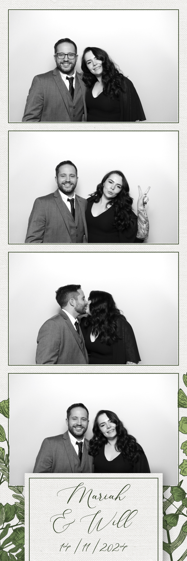 Mariah & Will | View more photos from the event at images.mobile-photo-booth.com/u/MobilePhotoBoothUK/Mariah-Will