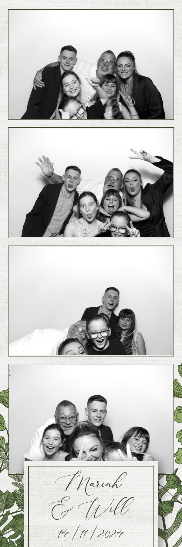 Mariah & Will | View more photos from the event at images.mobile-photo-booth.com/u/MobilePhotoBoothUK/Mariah-Will