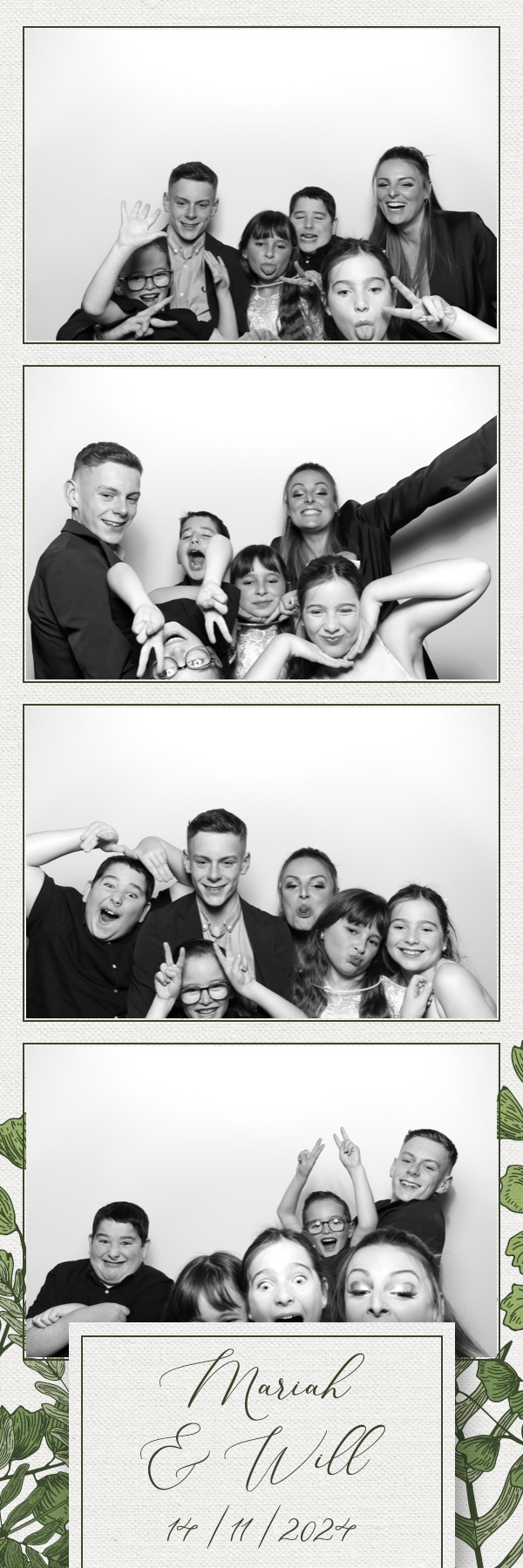 Mariah & Will | View more photos from the event at images.mobile-photo-booth.com/u/MobilePhotoBoothUK/Mariah-Will