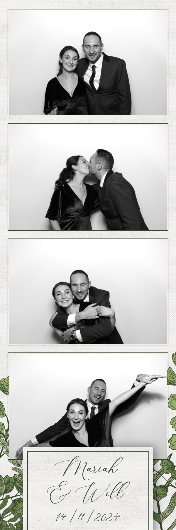 Mariah & Will | View more photos from the event at images.mobile-photo-booth.com/u/MobilePhotoBoothUK/Mariah-Will
