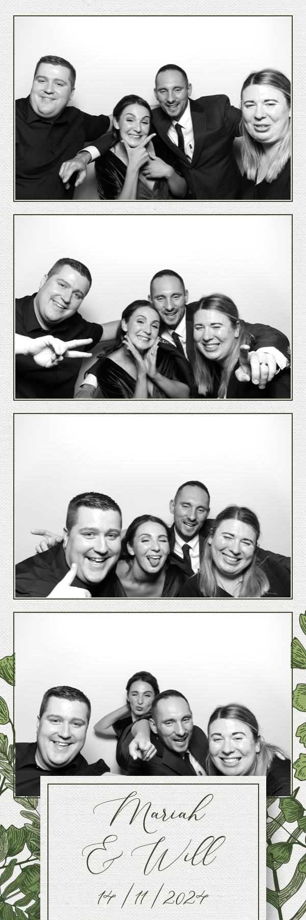 Mariah & Will | View more photos from the event at images.mobile-photo-booth.com/u/MobilePhotoBoothUK/Mariah-Will