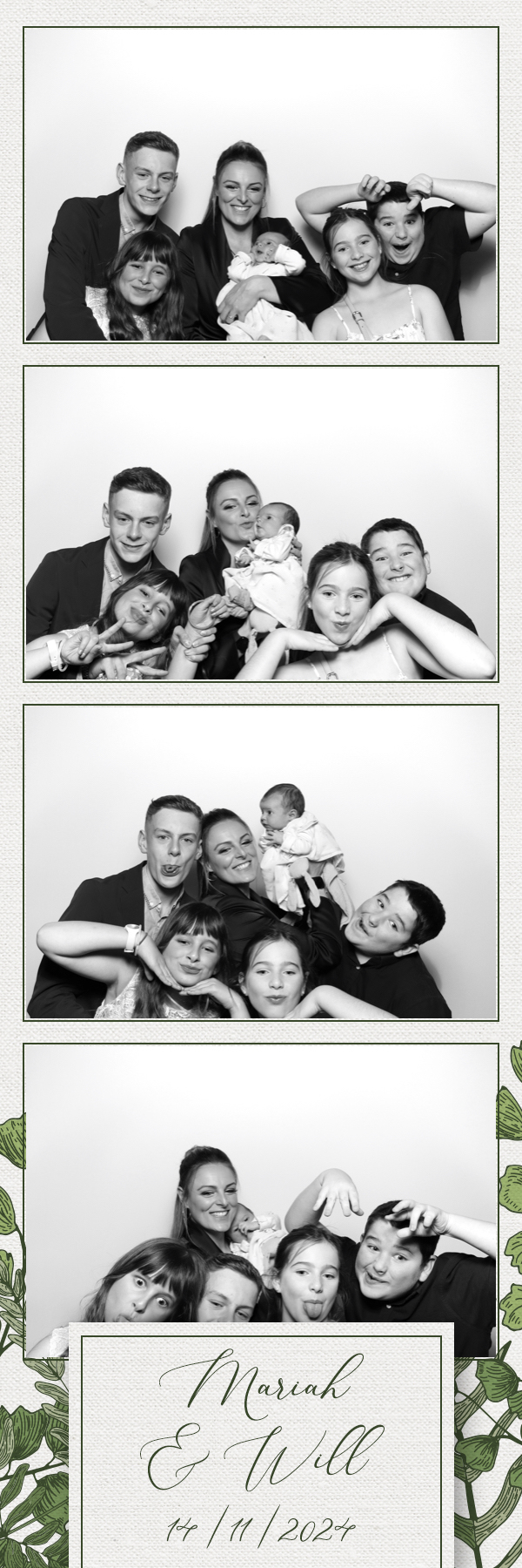 Mariah & Will | View more photos from the event at images.mobile-photo-booth.com/u/MobilePhotoBoothUK/Mariah-Will