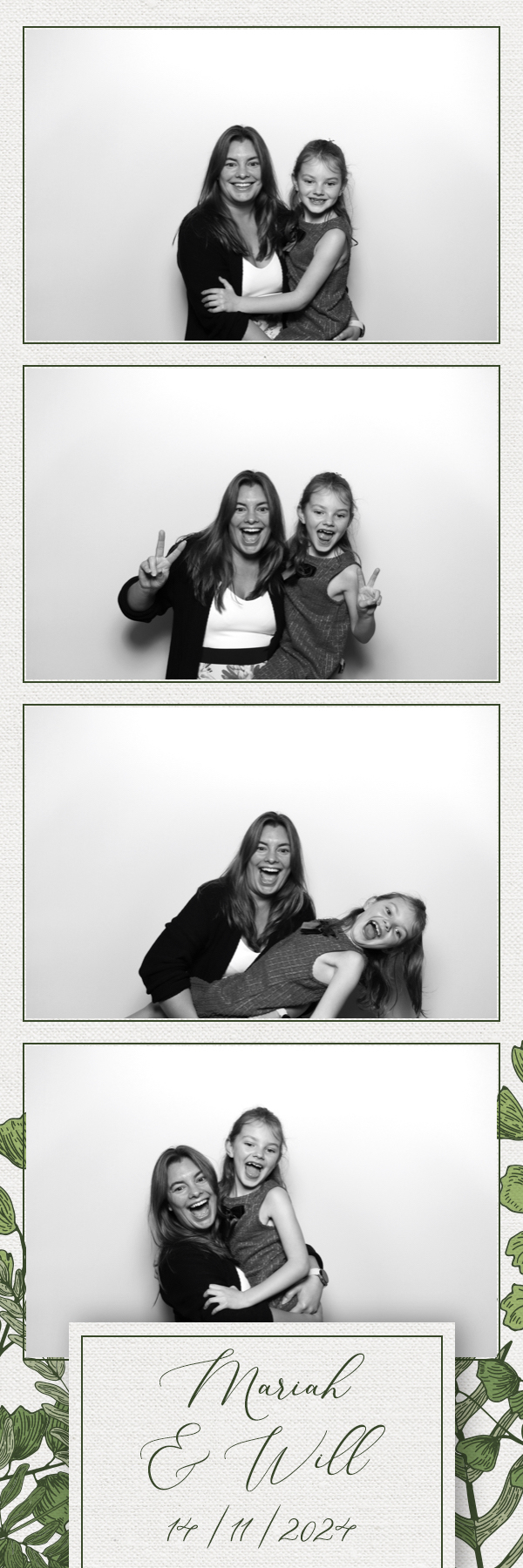 Mariah & Will | View more photos from the event at images.mobile-photo-booth.com/u/MobilePhotoBoothUK/Mariah-Will