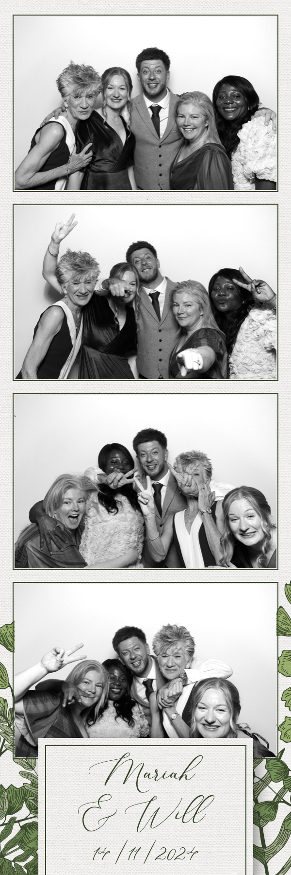 Mariah & Will | View more photos from the event at images.mobile-photo-booth.com/u/MobilePhotoBoothUK/Mariah-Will