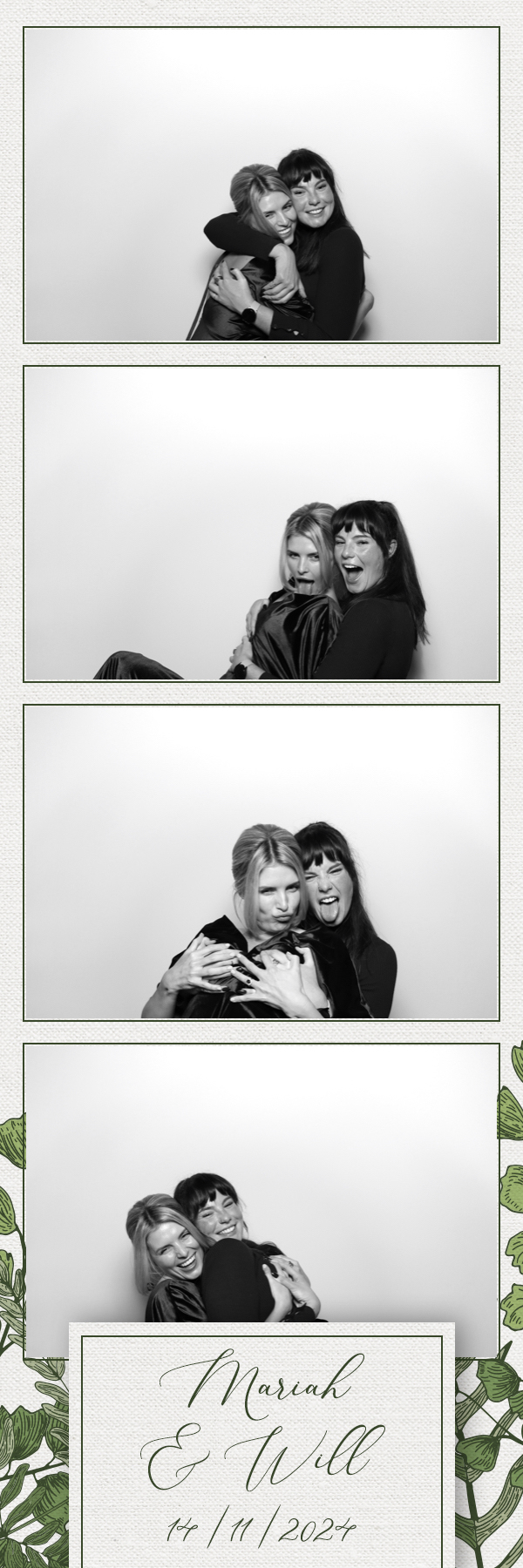 Mariah & Will | View more photos from the event at images.mobile-photo-booth.com/u/MobilePhotoBoothUK/Mariah-Will