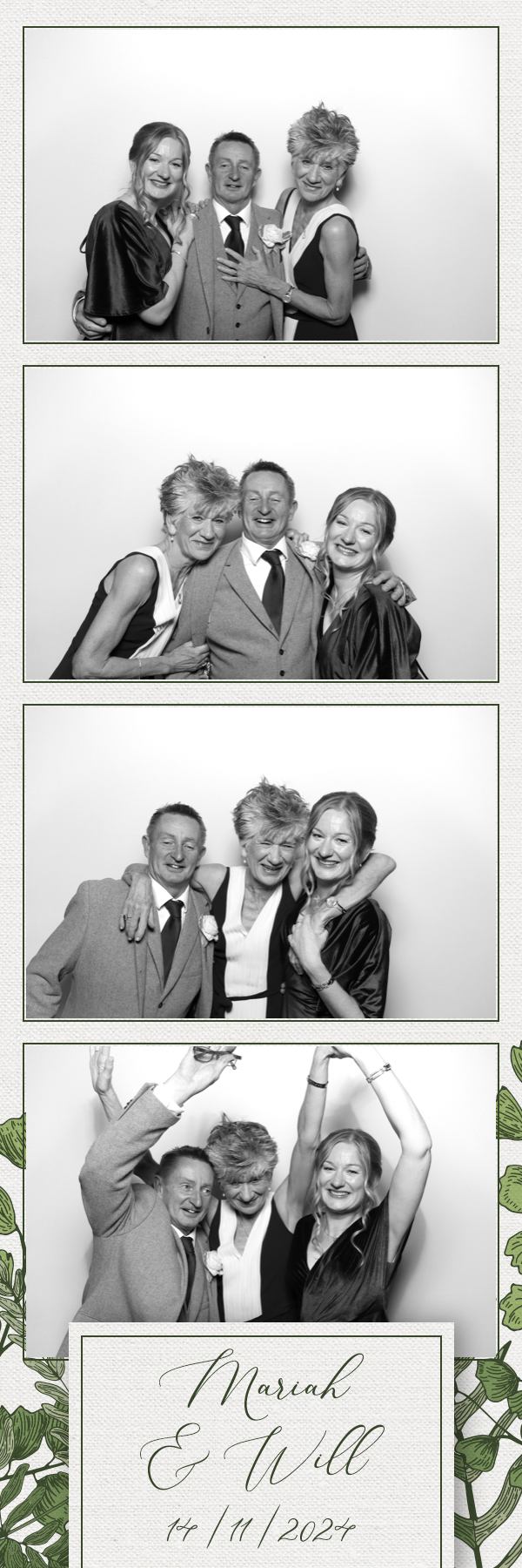 Mariah & Will | View more photos from the event at images.mobile-photo-booth.com/u/MobilePhotoBoothUK/Mariah-Will