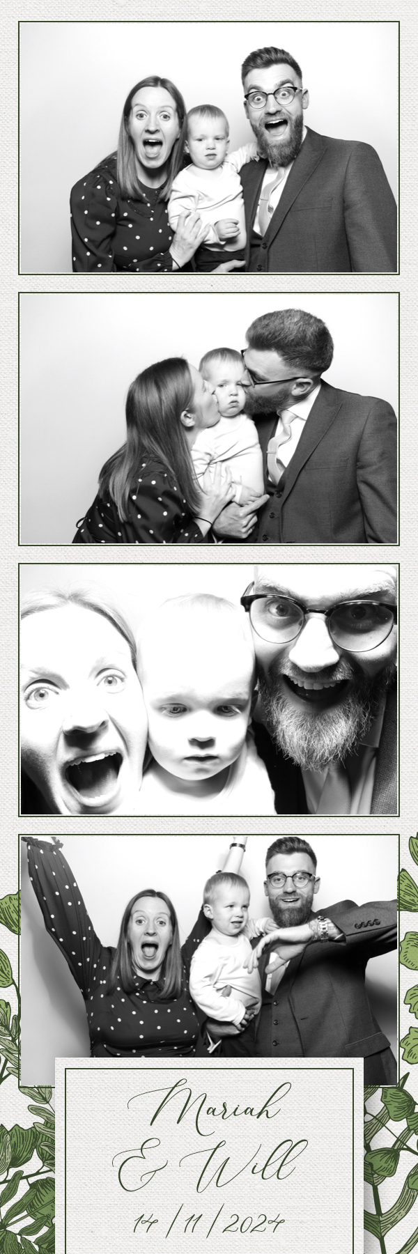 Mariah & Will | View more photos from the event at images.mobile-photo-booth.com/u/MobilePhotoBoothUK/Mariah-Will