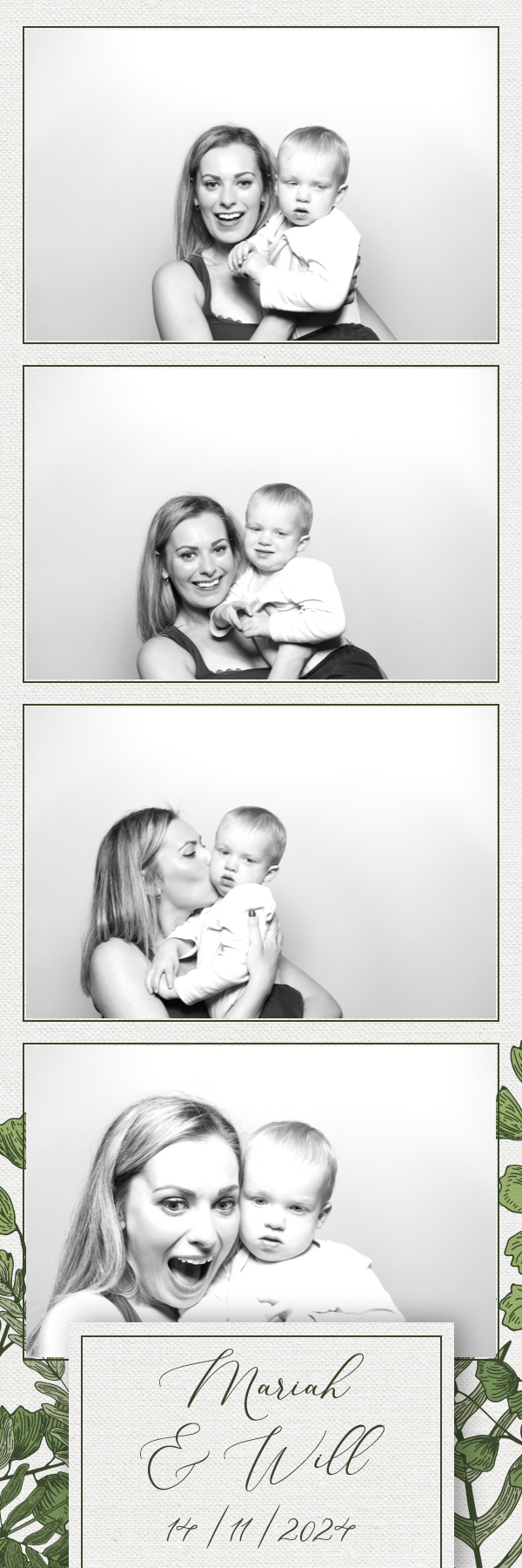 Mariah & Will | View more photos from the event at images.mobile-photo-booth.com/u/MobilePhotoBoothUK/Mariah-Will