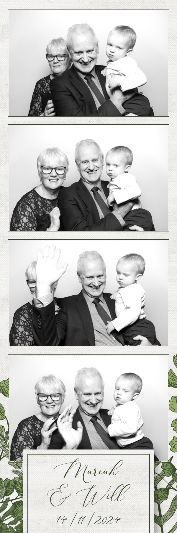 Mariah & Will | View more photos from the event at images.mobile-photo-booth.com/u/MobilePhotoBoothUK/Mariah-Will