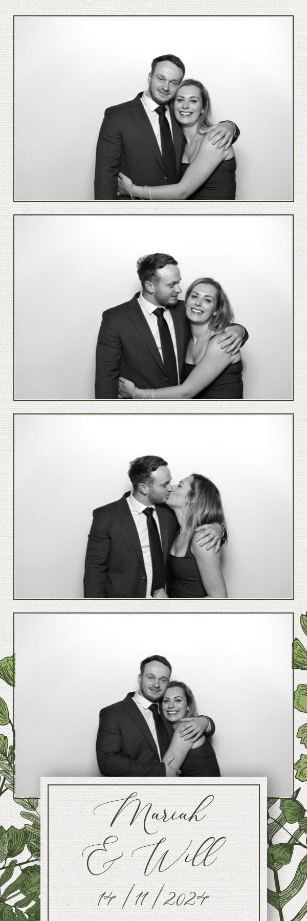 Mariah & Will | View more photos from the event at images.mobile-photo-booth.com/u/MobilePhotoBoothUK/Mariah-Will
