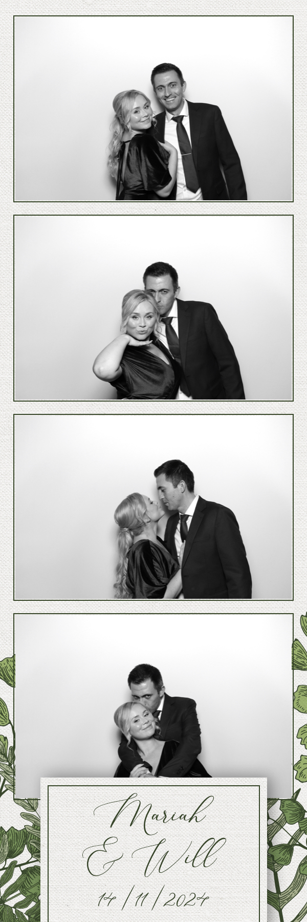 Mariah & Will | View more photos from the event at images.mobile-photo-booth.com/u/MobilePhotoBoothUK/Mariah-Will