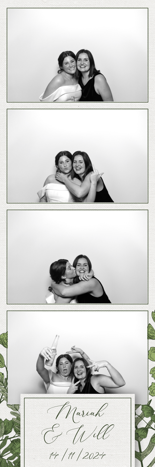 Mariah & Will | View more photos from the event at images.mobile-photo-booth.com/u/MobilePhotoBoothUK/Mariah-Will