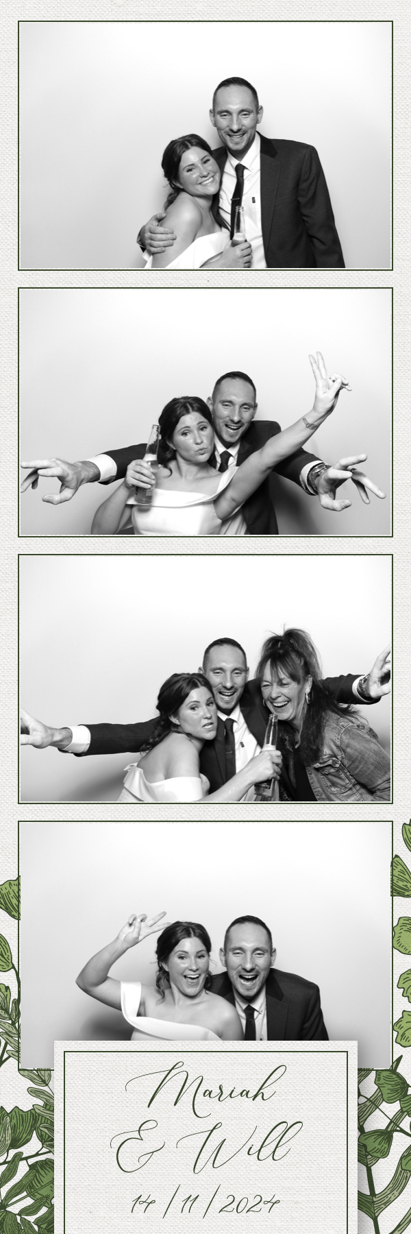 Mariah & Will | View more photos from the event at images.mobile-photo-booth.com/u/MobilePhotoBoothUK/Mariah-Will