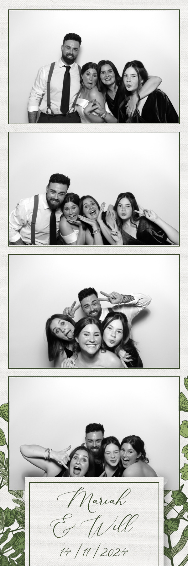 Mariah & Will | View more photos from the event at images.mobile-photo-booth.com/u/MobilePhotoBoothUK/Mariah-Will