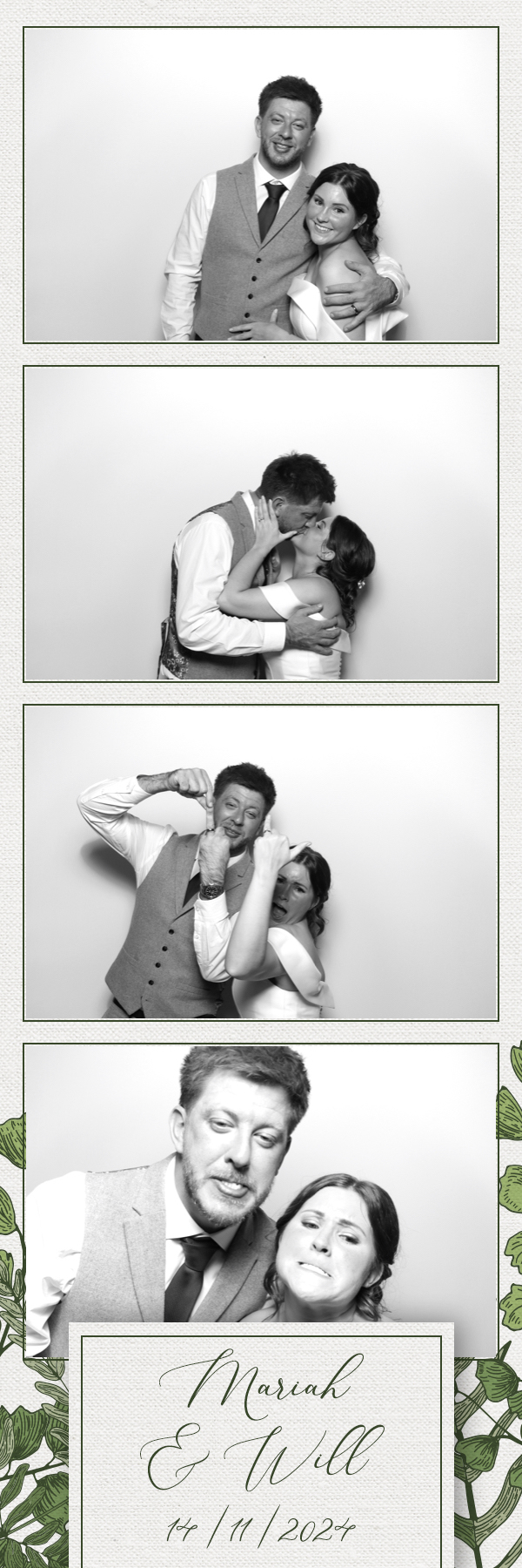 Mariah & Will | View more photos from the event at images.mobile-photo-booth.com/u/MobilePhotoBoothUK/Mariah-Will