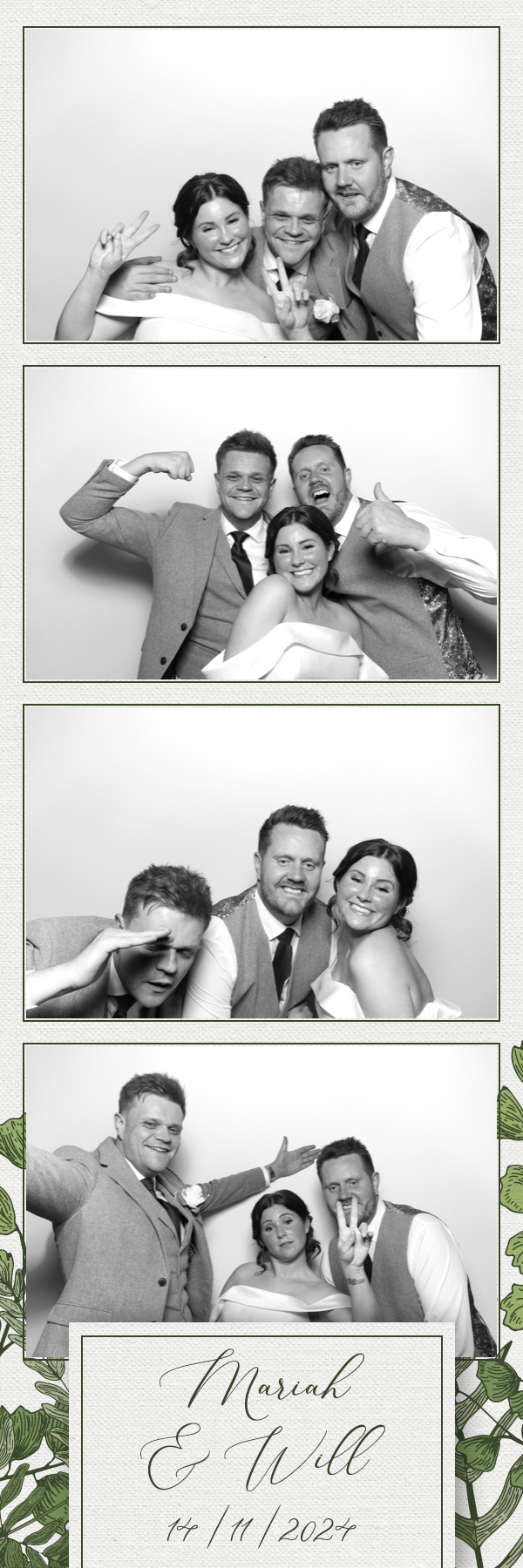 Mariah & Will | View more photos from the event at images.mobile-photo-booth.com/u/MobilePhotoBoothUK/Mariah-Will