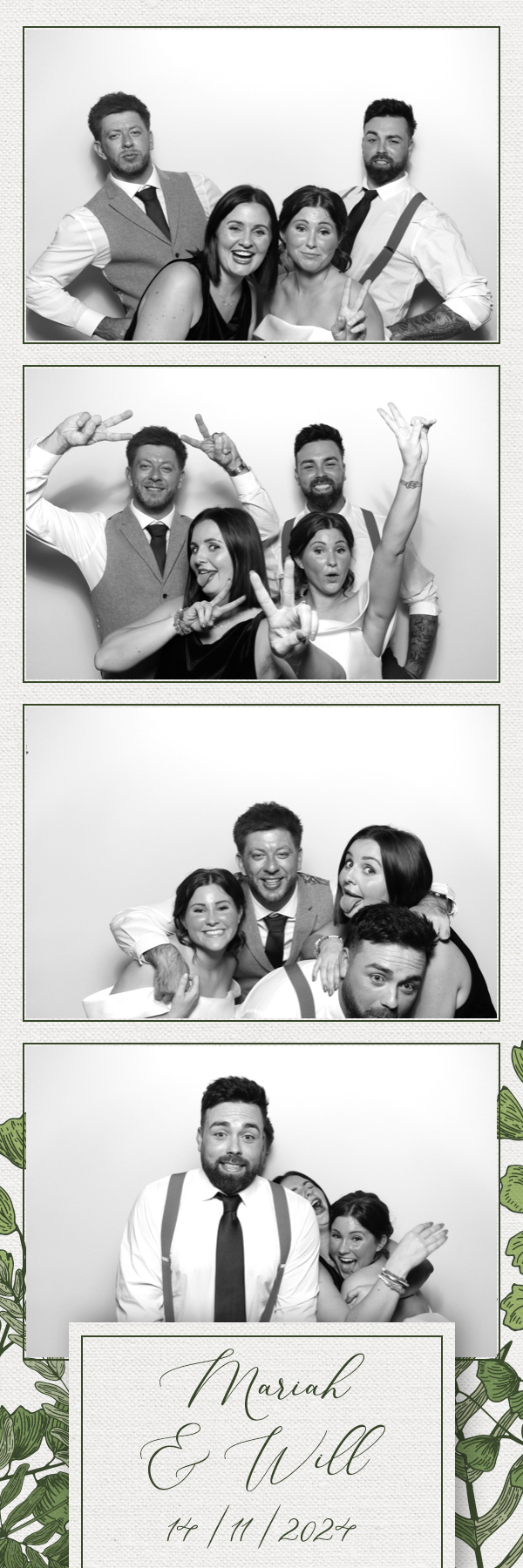 Mariah & Will | View more photos from the event at images.mobile-photo-booth.com/u/MobilePhotoBoothUK/Mariah-Will