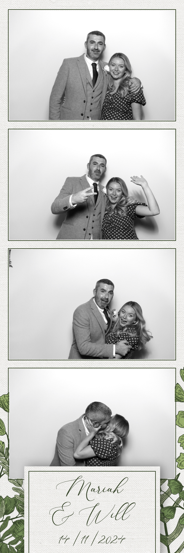 Mariah & Will | View more photos from the event at images.mobile-photo-booth.com/u/MobilePhotoBoothUK/Mariah-Will