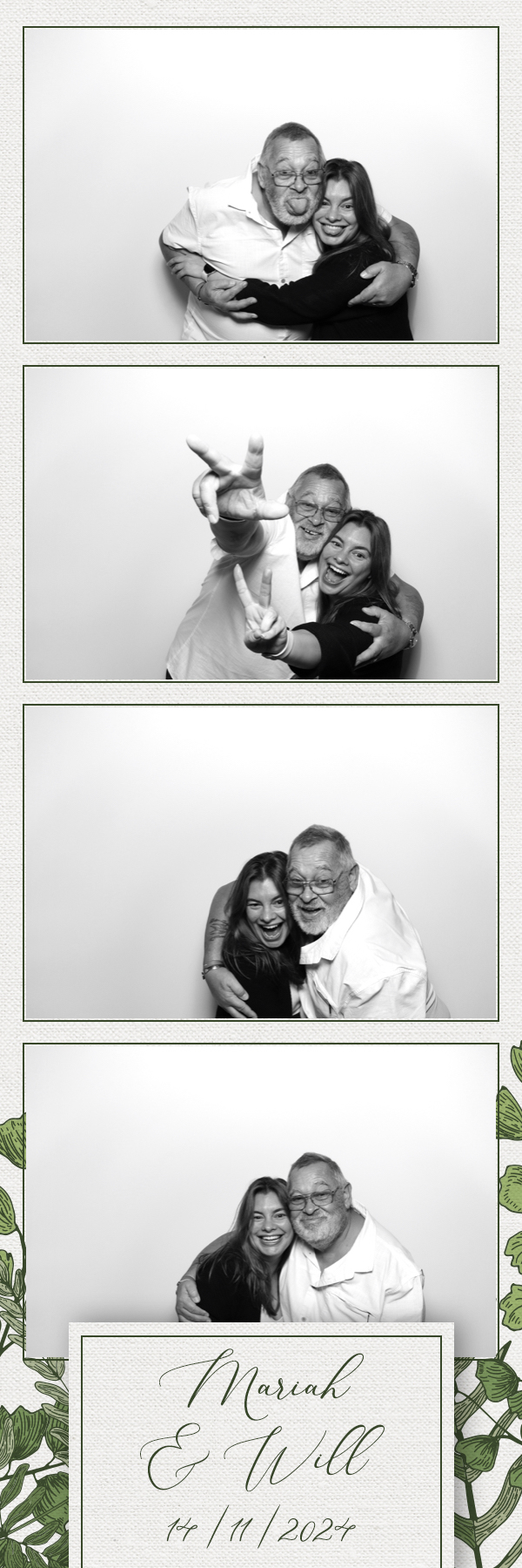 Mariah & Will | View more photos from the event at images.mobile-photo-booth.com/u/MobilePhotoBoothUK/Mariah-Will