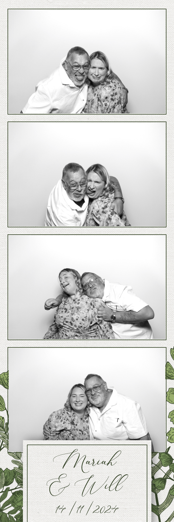 Mariah & Will | View more photos from the event at images.mobile-photo-booth.com/u/MobilePhotoBoothUK/Mariah-Will