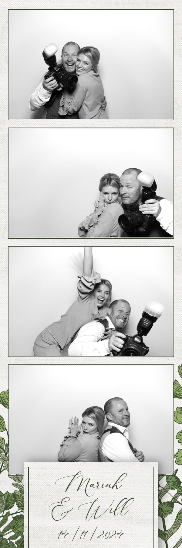 Mariah & Will | View more photos from the event at images.mobile-photo-booth.com/u/MobilePhotoBoothUK/Mariah-Will