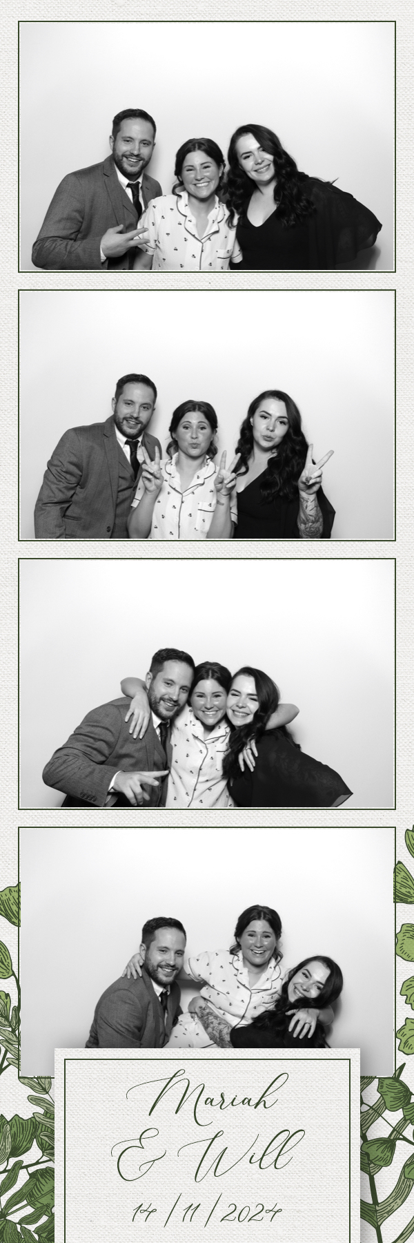 Mariah & Will | View more photos from the event at images.mobile-photo-booth.com/u/MobilePhotoBoothUK/Mariah-Will