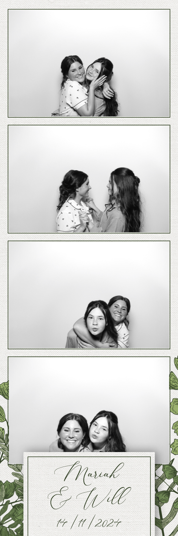 Mariah & Will | View more photos from the event at images.mobile-photo-booth.com/u/MobilePhotoBoothUK/Mariah-Will