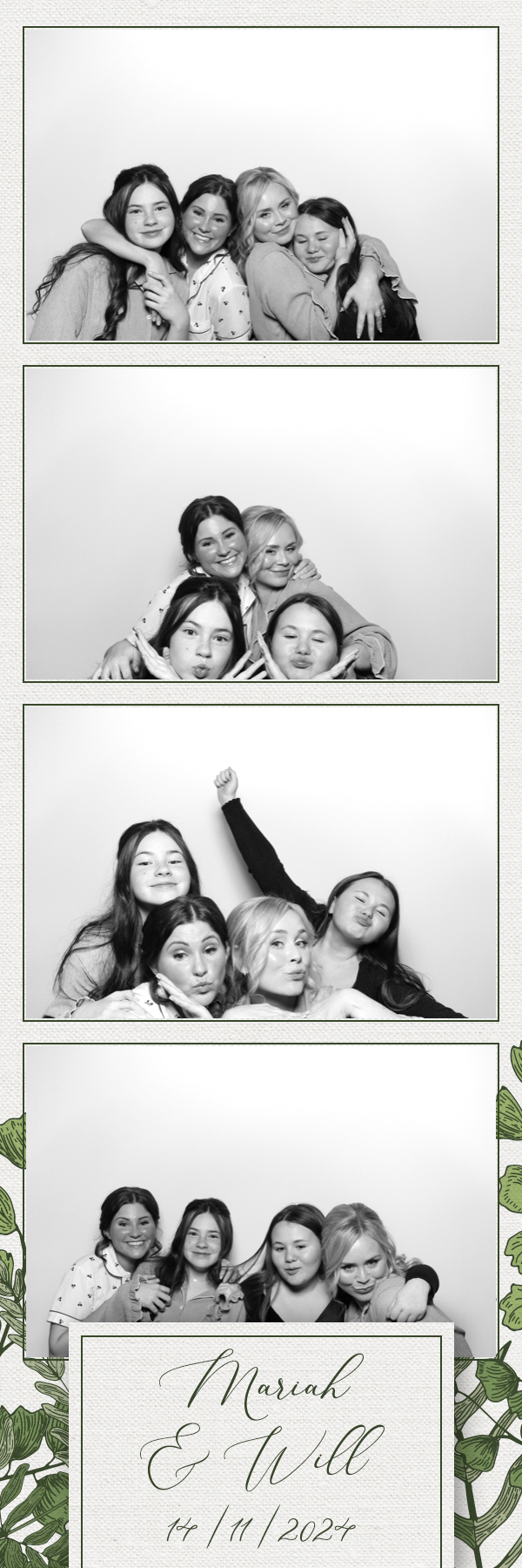 Mariah & Will | View more photos from the event at images.mobile-photo-booth.com/u/MobilePhotoBoothUK/Mariah-Will
