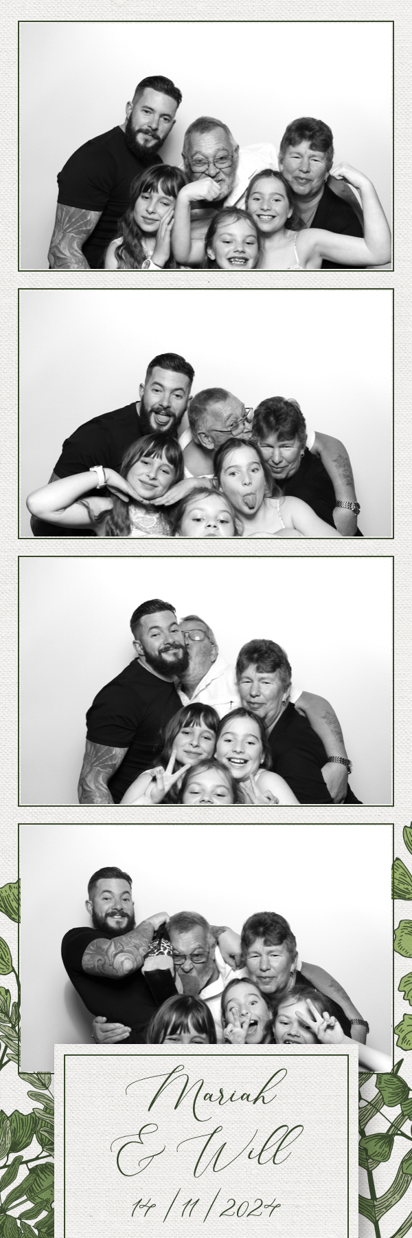 Mariah & Will | View more photos from the event at images.mobile-photo-booth.com/u/MobilePhotoBoothUK/Mariah-Will