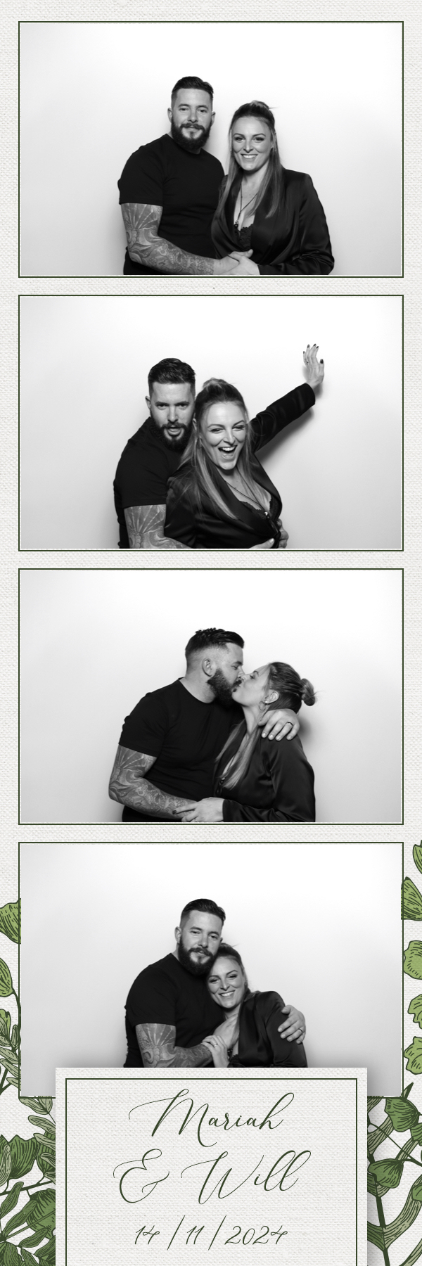 Mariah & Will | View more photos from the event at images.mobile-photo-booth.com/u/MobilePhotoBoothUK/Mariah-Will