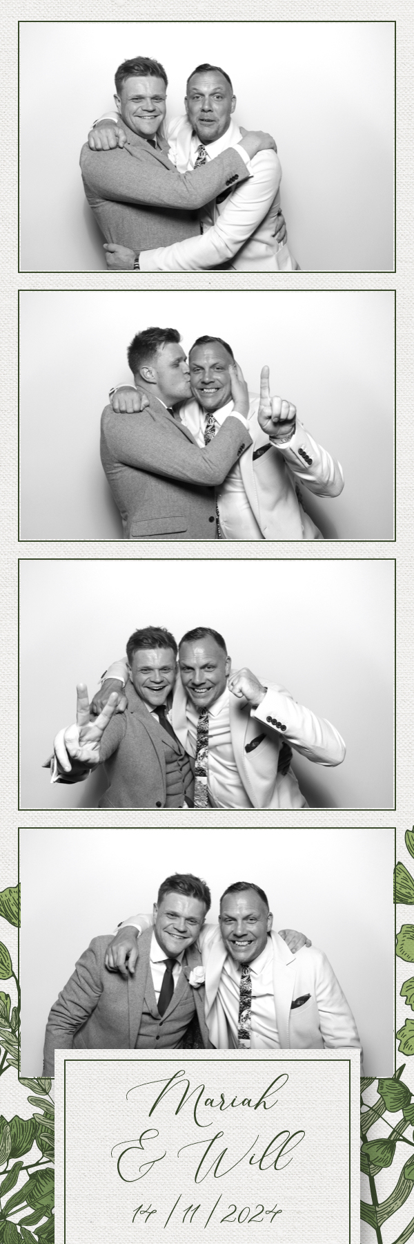 Mariah & Will | View more photos from the event at images.mobile-photo-booth.com/u/MobilePhotoBoothUK/Mariah-Will