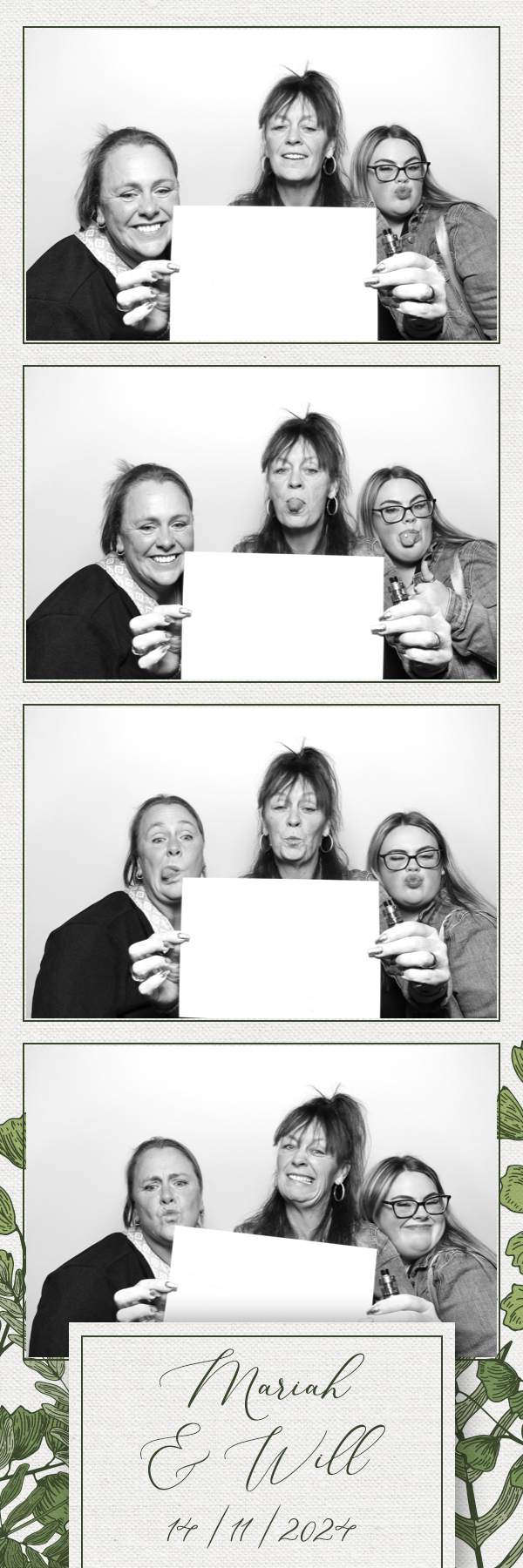 Mariah & Will | View more photos from the event at images.mobile-photo-booth.com/u/MobilePhotoBoothUK/Mariah-Will