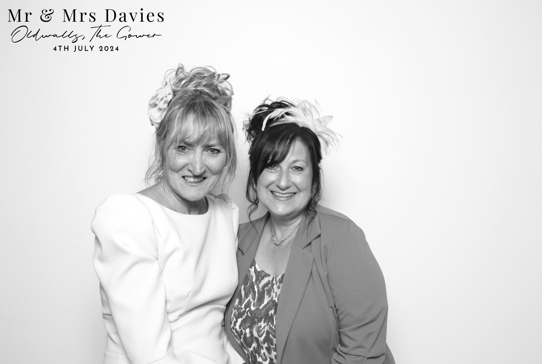 Mr & Mrs Davies | View more photos from the event at images.mobile-photo-booth.com/u/MobilePhotoBoothUK/Mr-Mrs-Davies