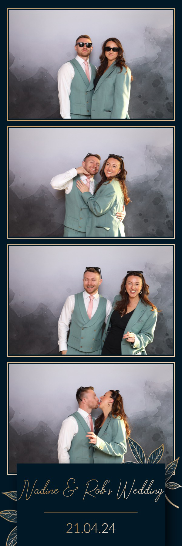 Nadine & Robert | View more photos from the event at images.mobile-photo-booth.com/u/MobilePhotoBoothUK/Nadine-Robert