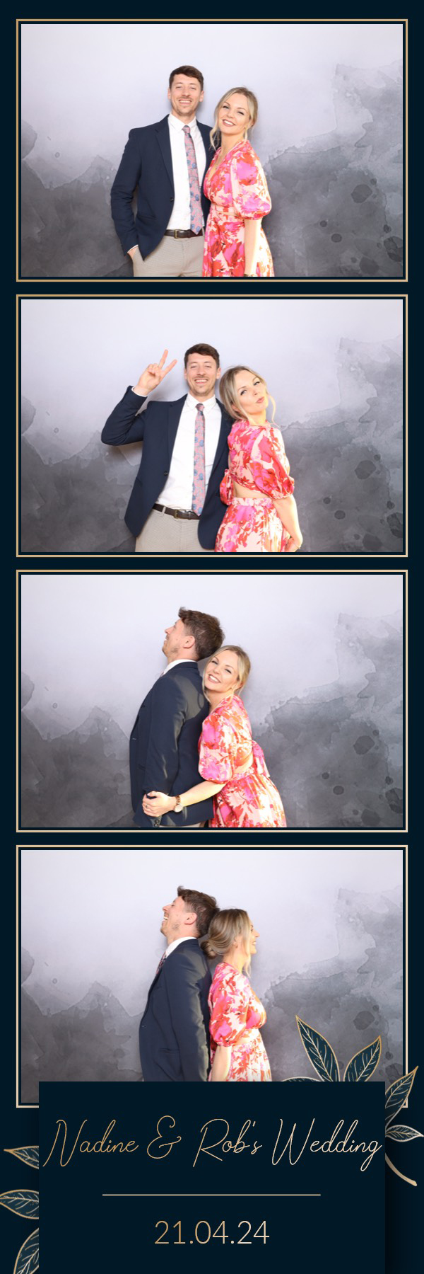 Nadine & Robert | View more photos from the event at images.mobile-photo-booth.com/u/MobilePhotoBoothUK/Nadine-Robert