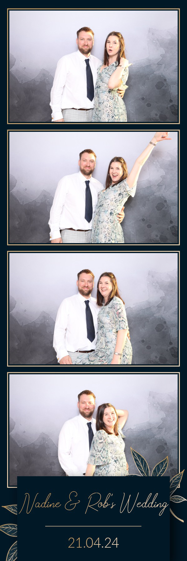 Nadine & Robert | View more photos from the event at images.mobile-photo-booth.com/u/MobilePhotoBoothUK/Nadine-Robert