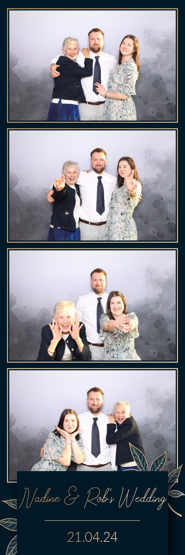 Nadine & Robert | View more photos from the event at images.mobile-photo-booth.com/u/MobilePhotoBoothUK/Nadine-Robert