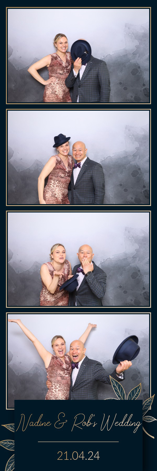 Nadine & Robert | View more photos from the event at images.mobile-photo-booth.com/u/MobilePhotoBoothUK/Nadine-Robert