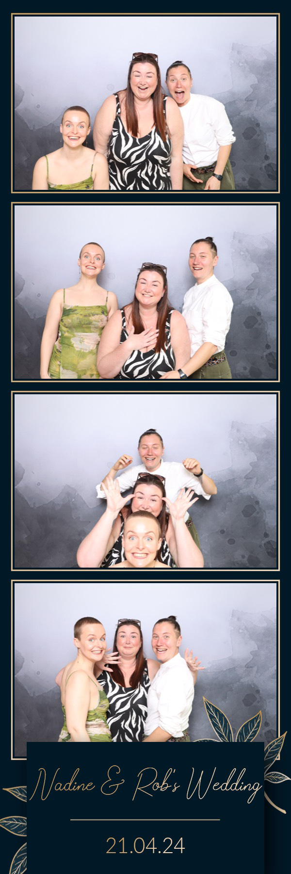 Nadine & Robert | View more photos from the event at images.mobile-photo-booth.com/u/MobilePhotoBoothUK/Nadine-Robert