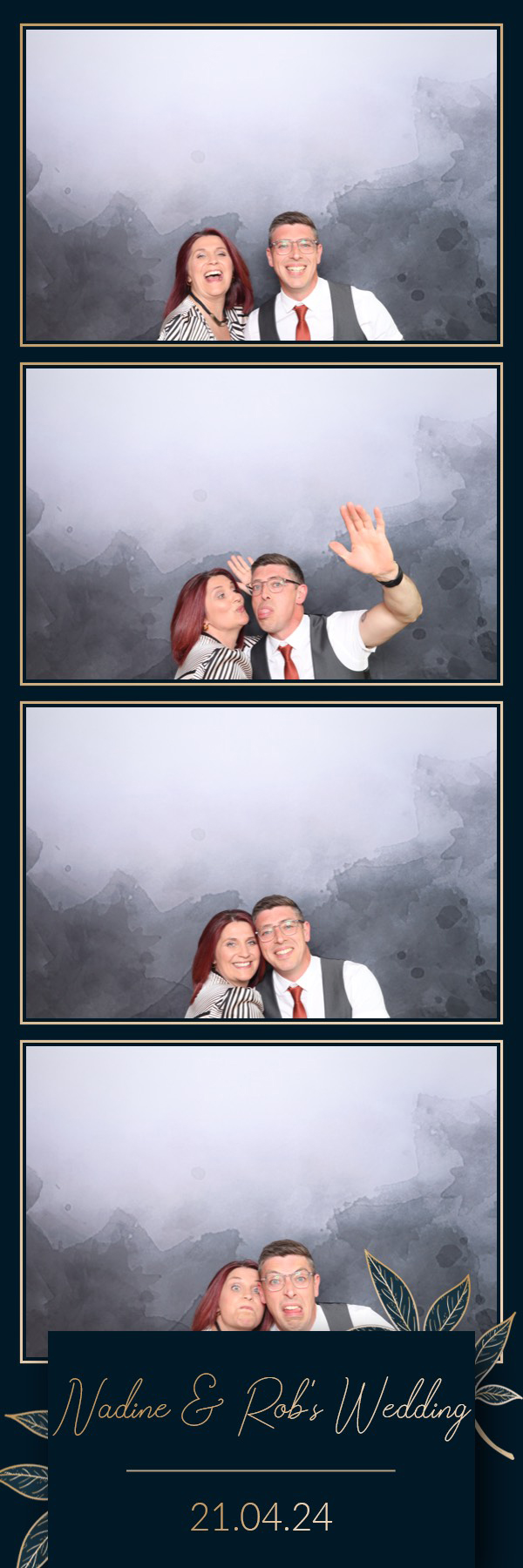 Nadine & Robert | View more photos from the event at images.mobile-photo-booth.com/u/MobilePhotoBoothUK/Nadine-Robert