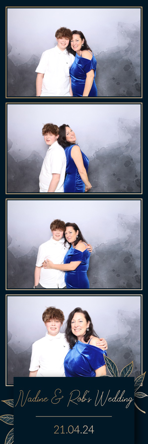Nadine & Robert | View more photos from the event at images.mobile-photo-booth.com/u/MobilePhotoBoothUK/Nadine-Robert