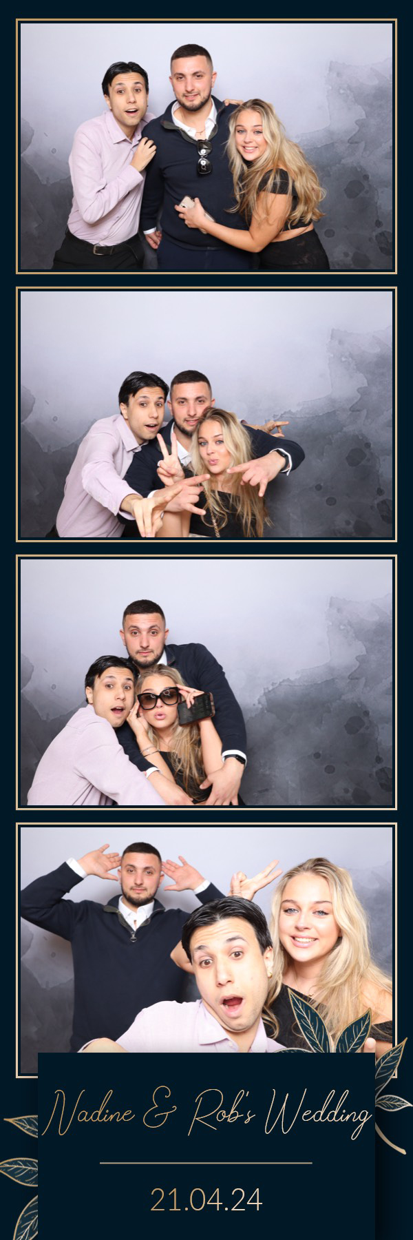 Nadine & Robert | View more photos from the event at images.mobile-photo-booth.com/u/MobilePhotoBoothUK/Nadine-Robert
