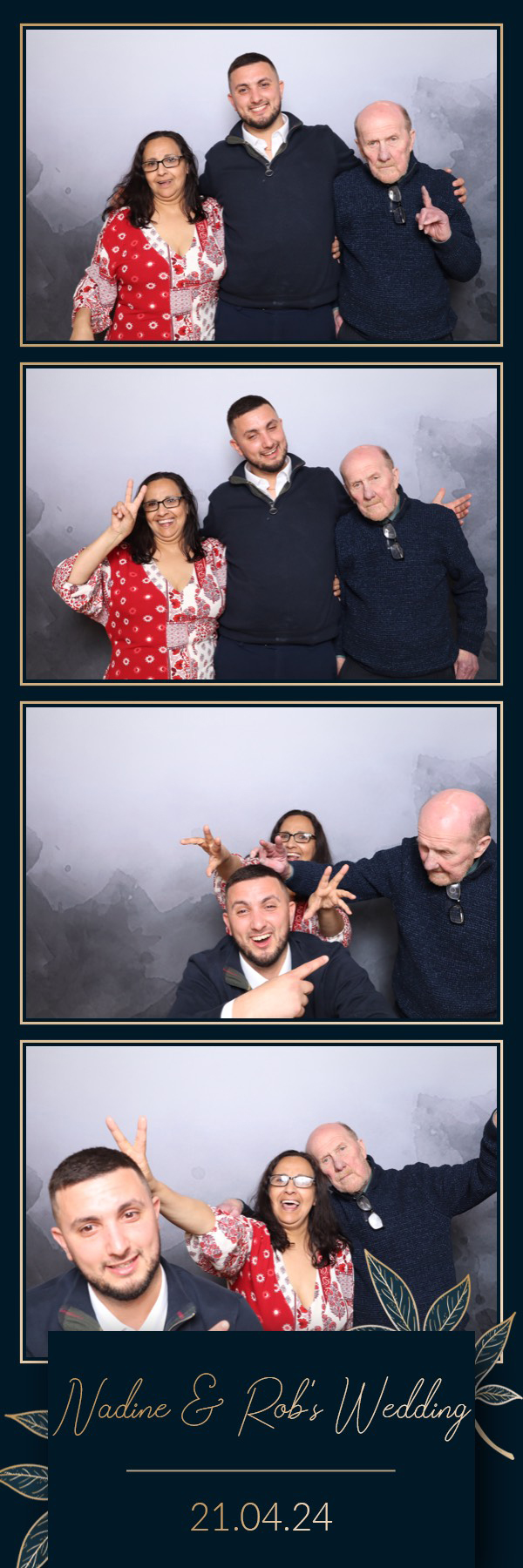 Nadine & Robert | View more photos from the event at images.mobile-photo-booth.com/u/MobilePhotoBoothUK/Nadine-Robert