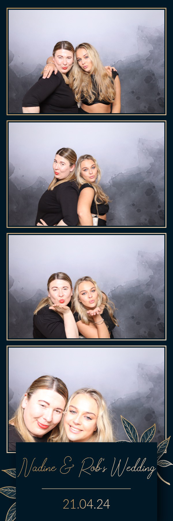 Nadine & Robert | View more photos from the event at images.mobile-photo-booth.com/u/MobilePhotoBoothUK/Nadine-Robert