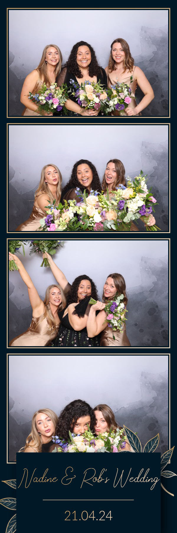Nadine & Robert | View more photos from the event at images.mobile-photo-booth.com/u/MobilePhotoBoothUK/Nadine-Robert