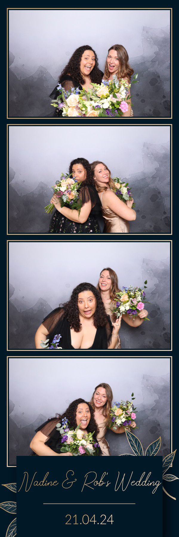 Nadine & Robert | View more photos from the event at images.mobile-photo-booth.com/u/MobilePhotoBoothUK/Nadine-Robert