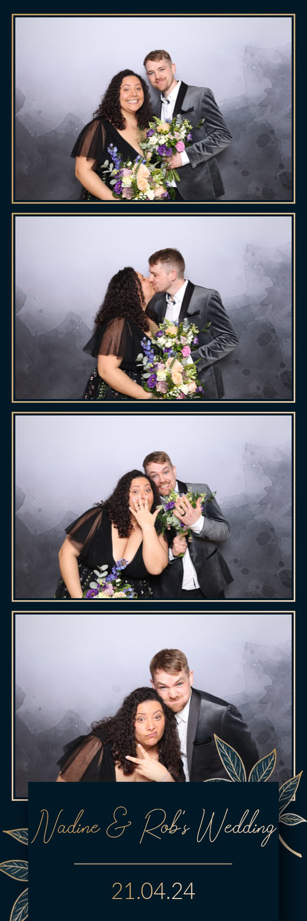 Nadine & Robert | View more photos from the event at images.mobile-photo-booth.com/u/MobilePhotoBoothUK/Nadine-Robert